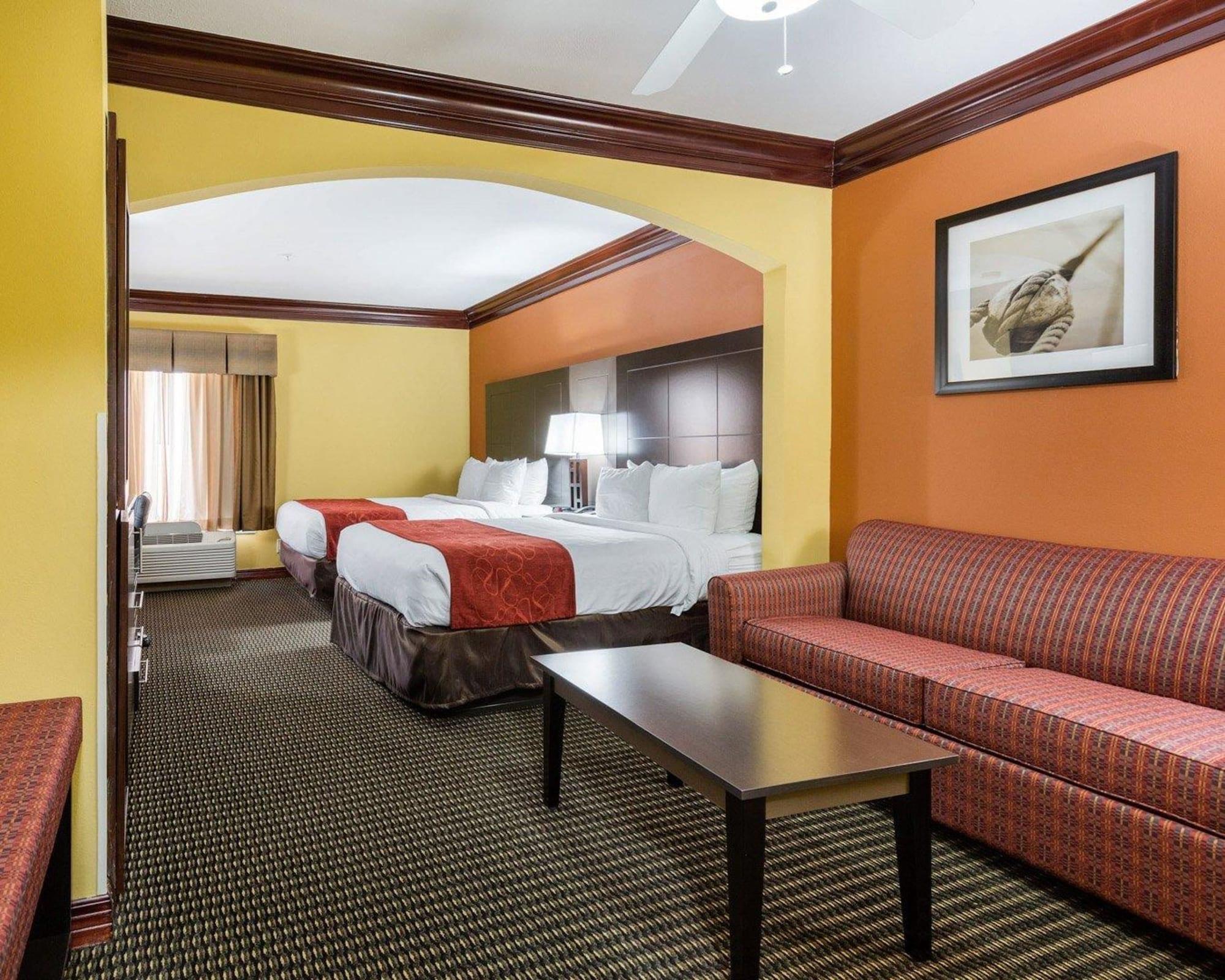 Comfort Suites Lake Jackson Clute Exterior photo